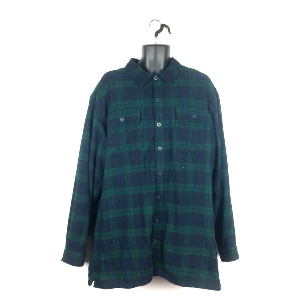 Men’s L.L. Bean fleece shirt